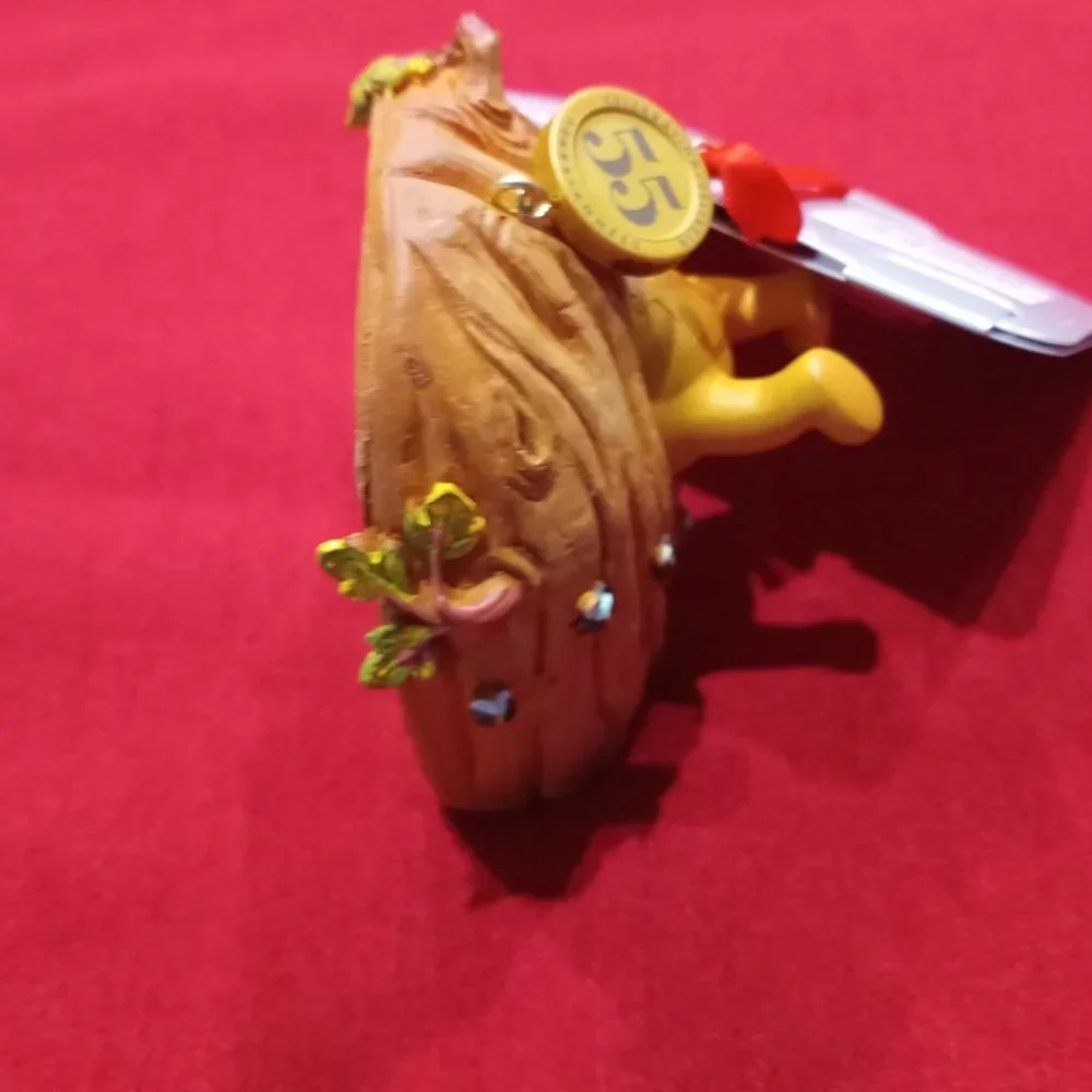 Disney Winnie the Pooh & Honey Tree Legacy Ornament 55th Anniversary NWT NIB